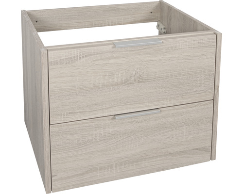 Skříňka pod umyvadlo se dvěma zásuvkami