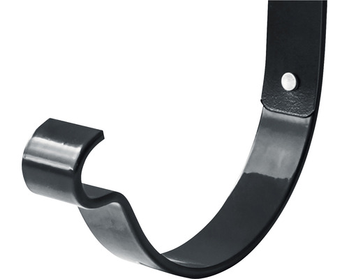 Hák na okap pro upevnění okapů