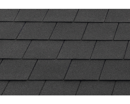 Detail střešních šindelů