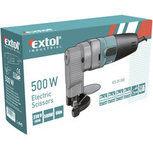 Elektrické nůžky Extol Industrial na plech 500W-thumb-1