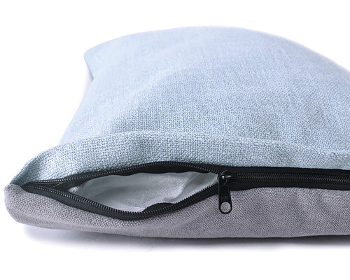 Dekorační polštář se zipem