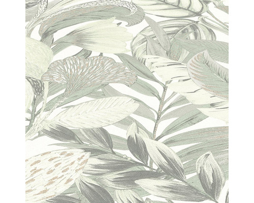 Tapeta s rostlinným vzorem