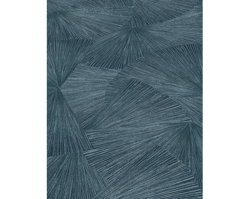 Tapeta s geometrickým designem vějíře