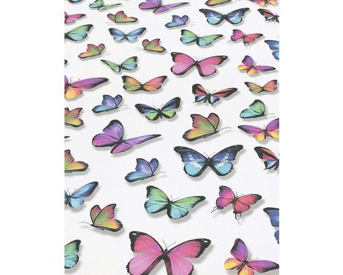 Tapeta se vzorem motýlů