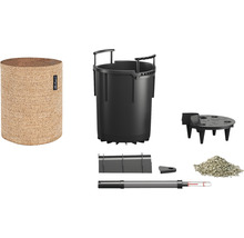 Kompletní sada květináčů s příslušenstvím