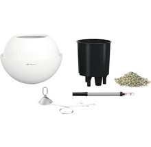 Květináč Lechuza Balconera s vložkou, substrátem a vlhkoměrem