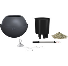 Kompletní sada květináče s vložkou, ukazatelem hladiny vody, keramzitem a přepadovou trubkou