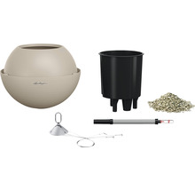 Květináč Lechuza s vložkou, indikátorem hladiny vody, hnojivem a zavlažovacím systémem