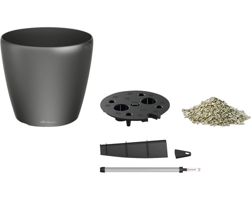 Květináč Lechuza Classico Premium s příslušenstvím