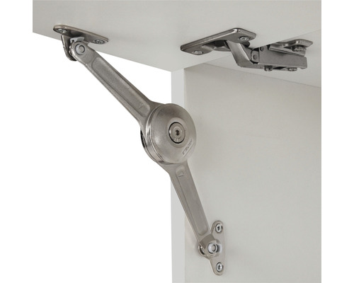 Kování nábytku pro podporu otevírání a zavírání dvířek skříněk