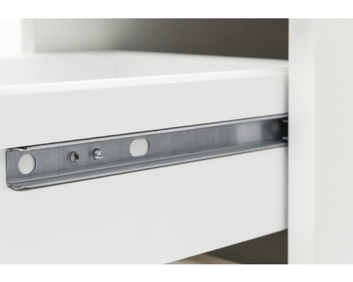 Detail zásuvkového výsuvu