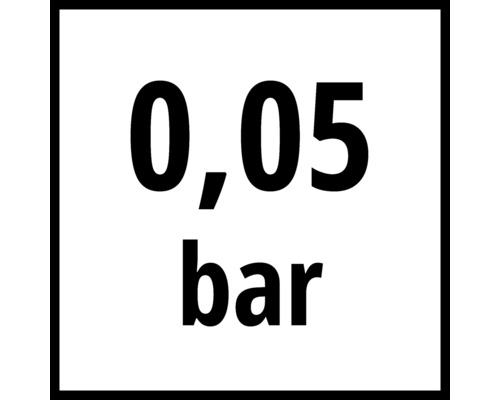 Symbol pro tlak 0,05 baru