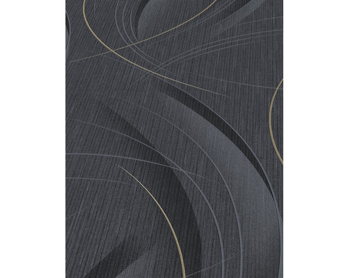 Detail tmavé tapety s abstraktními liniemi