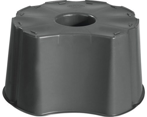 Podstavec sudu na dešťovou vodu pro zvýšenou pozici