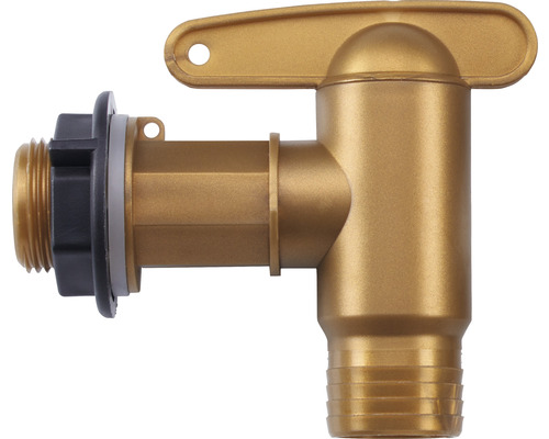 Plastový vypouštěcí kohout se závitovým připojením