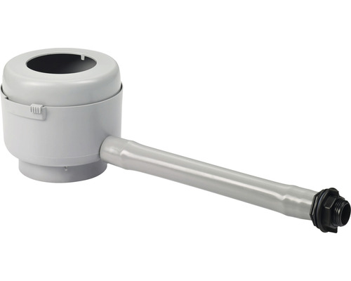 Nástavec pro klapku dešťové vody s připojovací trubkou