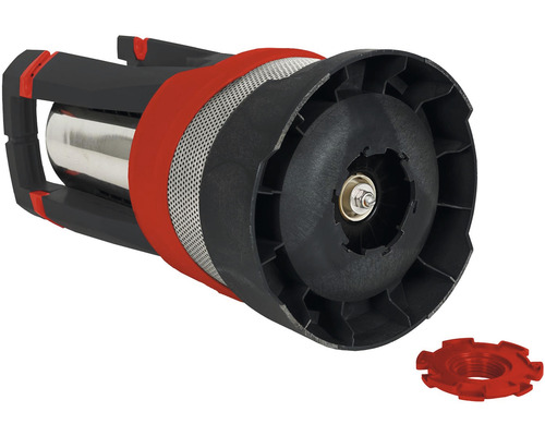 Ponorné čerpadlo s pouzdrem a připojovací maticí