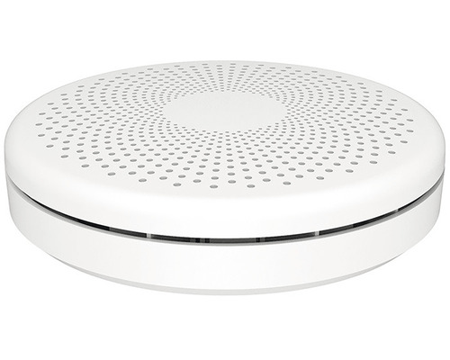 Kulatý hlásič kouře s otvory