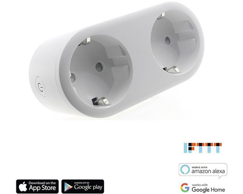 Adaptér zásuvky se dvěma zásuvkami