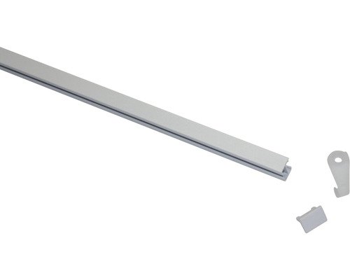 Záclonová lišta s příslušenstvím