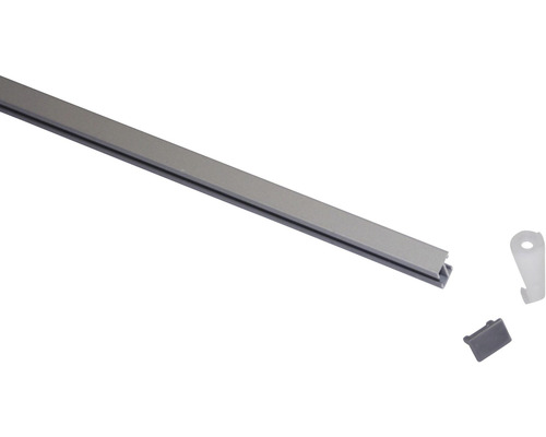 Záclonová lišta s příslušenstvím