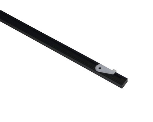 Záclonová kolejnice s kluzákem