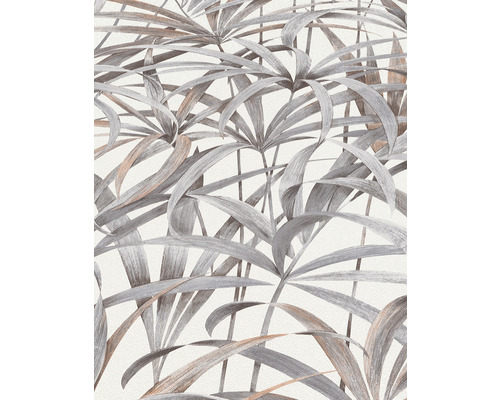 Tapeta se vzorem palmových listů