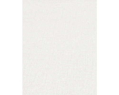 Bílá textilní tapeta s jemnou strukturou