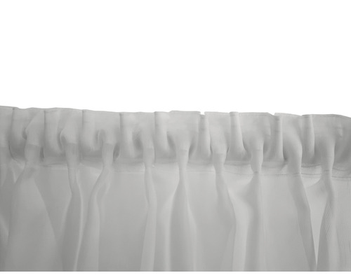Záclona s řasící stuhou