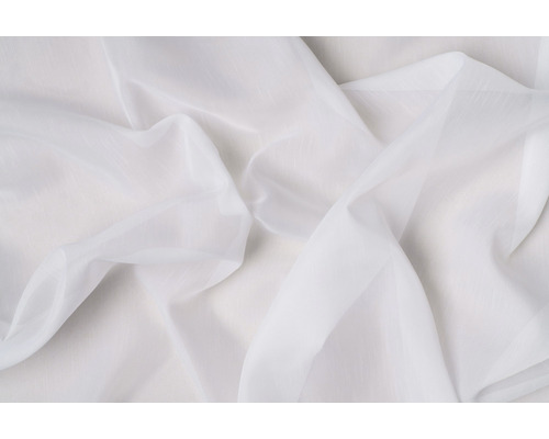 Měkce splývavá, průhledná látka