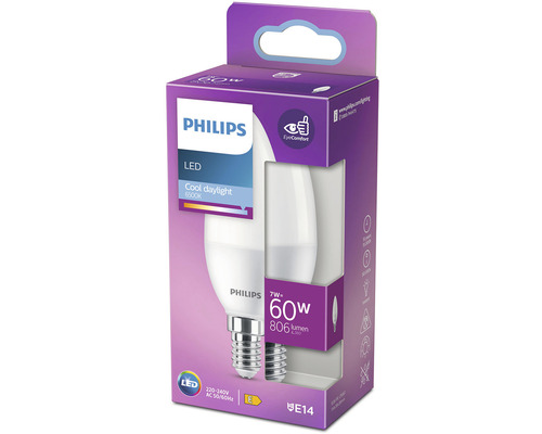 Žárovka Philips LED E14 v balení