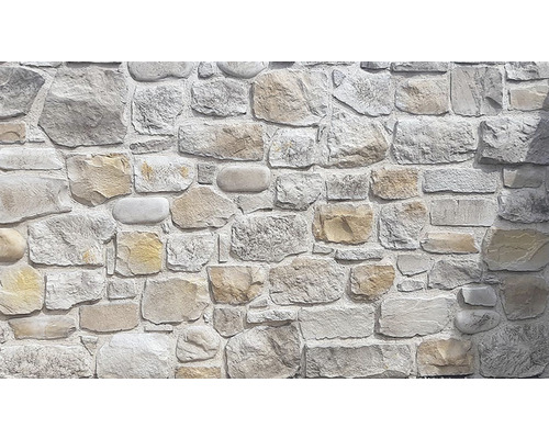 Zeď z přírodního kamene
