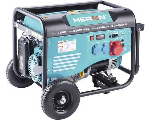Elektrocentrála Heron s kolečky