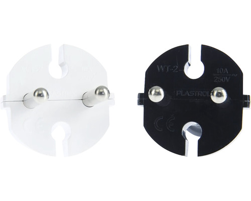 Zástrčka pro napájecí kabel, plastové pouzdro