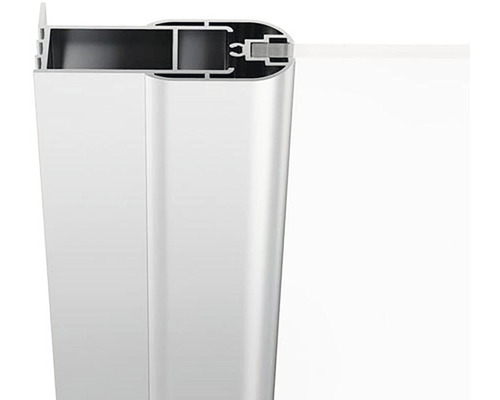 Detail hliníkového profilu pro stavební projekty