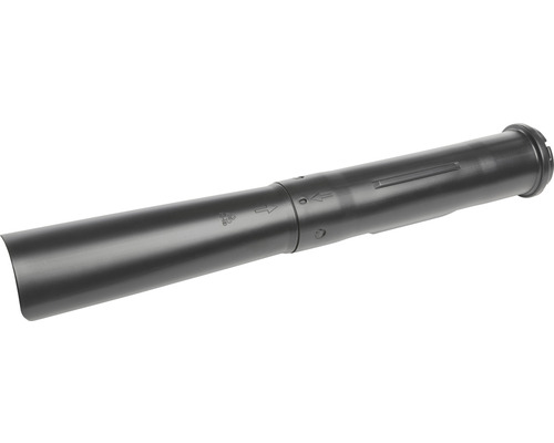 Plastová odpadní trubka