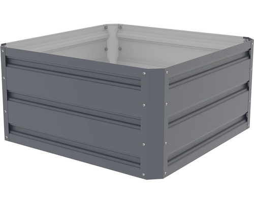 Kovový vyvýšený záhon