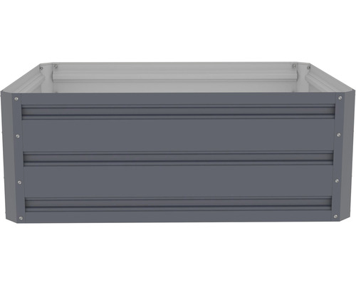 Kovový vyvýšený záhon