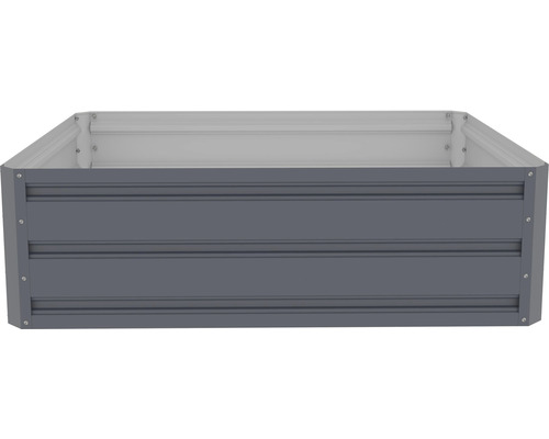 Kovový vyvýšený záhon