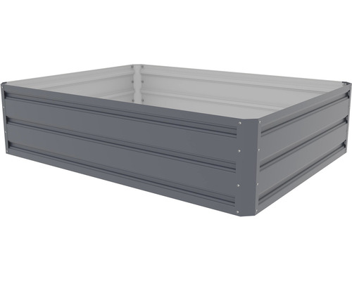 Kovový vyvýšený záhon