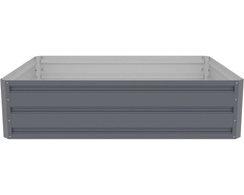 Kovový vyvýšený záhon