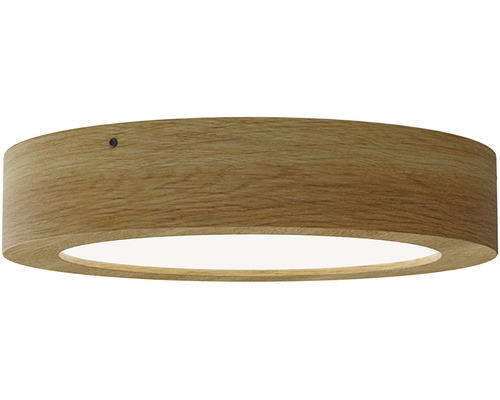 Stropní LED svítidlo barvy dřeva