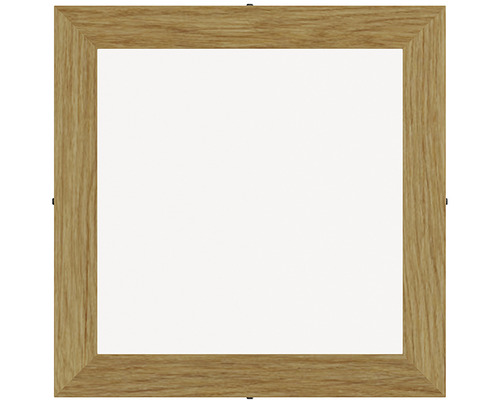 Čtvercový fotorámeček ze dřeva