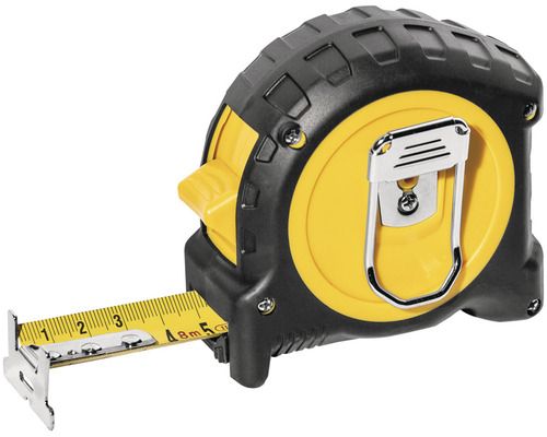 Svinovací metr o délce 8 metrů