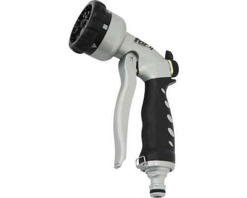 Zahradní stříkací pistole s různými typy postřiku