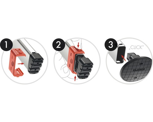 Návod k montáži žebříkového systému