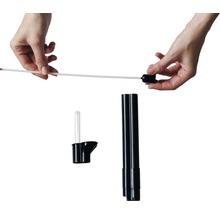 Samozavlažovací květináč plastový Lafiora Ø 35 cm, v. 32 cm bílý lesklý-thumb-4 Samozavlažovací květináč plastový Lafiora Ø 35 cm, v. 32 cm bílý lesklý-thumb-4
