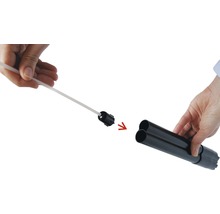 Samozavlažovací květináč plastový Lafiora Ø 35 cm, v. 32 cm bílý lesklý-thumb-5 Samozavlažovací květináč plastový Lafiora Ø 35 cm, v. 32 cm bílý lesklý-thumb-5