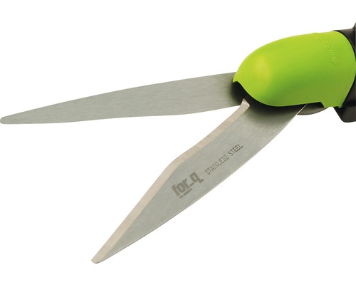 Zahradní nůžky z nerezové oceli s plastovou rukojetí