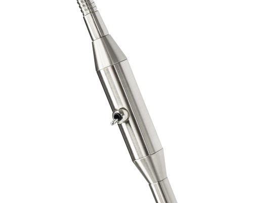 Detailní záběr lampy se spínačem